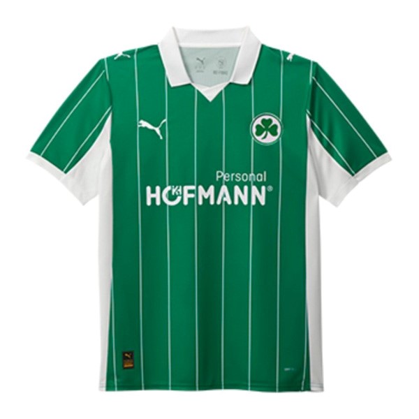 Tailandia Camiseta Greuther Fürth Segunda 2025-2026 Tailandia Camiseta Greuther Fürth Segunda 2025-2026